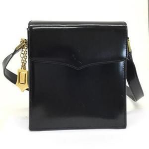 Yves Saint Laurent Vintage Shoulder Bag Black